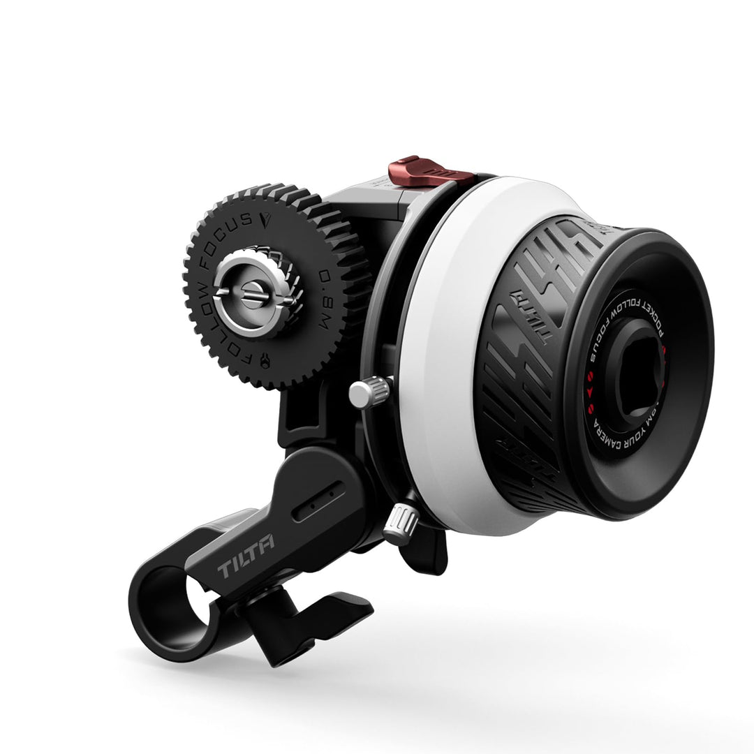 TILTA Pocket Follow Focus mit A/B Marks, Lens Zoom Control für DSLR Mirrorless Cameras, mit 0.8mm Pi