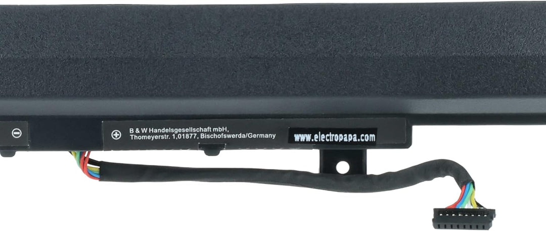 vhbw Akku kompatibel mit Lenovo IdeaPad V510-15IKB-80WQ01VWGE, V510-15IKB-80WQ01VYGE Notebook (2200m