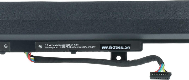 vhbw Akku kompatibel mit Lenovo IdeaPad V510-15IKB-80WQ01VWGE, V510-15IKB-80WQ01VYGE Notebook (2200m