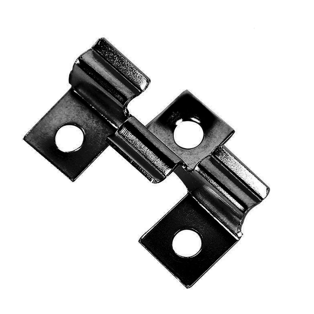 100 Stück WPC Clips Edelstahl, Terrassenclips Clips Klammer WPC Dielen Befestigungsclips (9mm), 9mm
