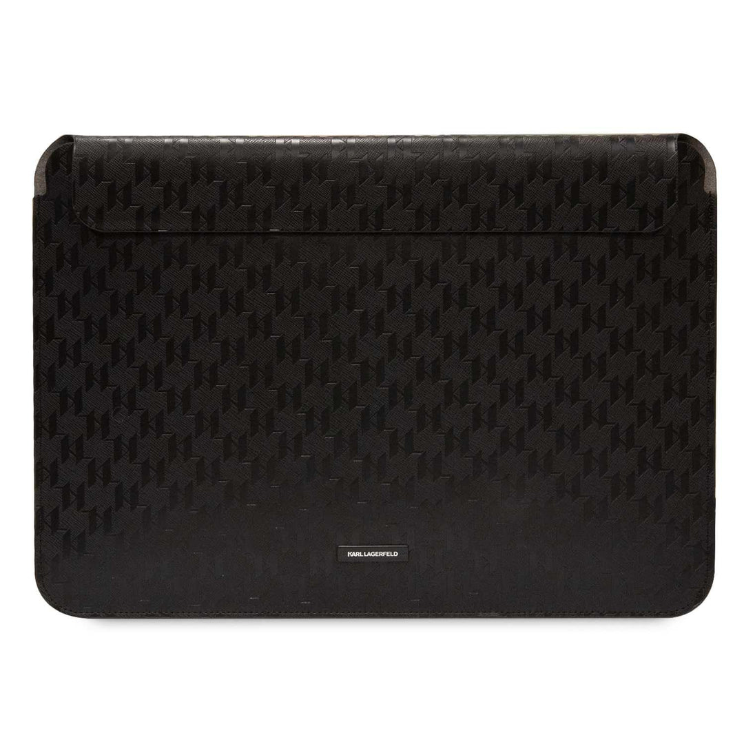 KARL LAGERFELD Sleeve KLCS14SAKCPMK 14" Schwarz Saffiano Karl&Choupette