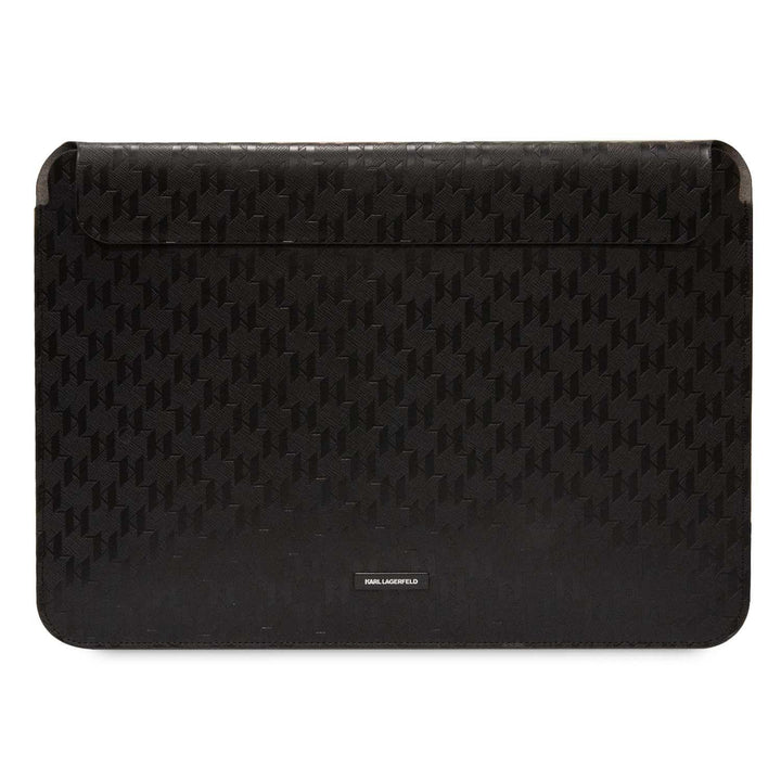 KARL LAGERFELD Sleeve KLCS14SAKCPMK 14" Schwarz Saffiano Karl&Choupette