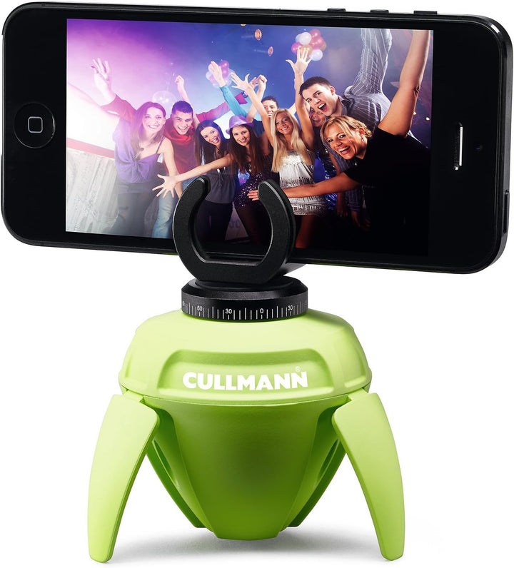 CULLMANN - 50221 - SMARTpano 360 - Elektronischer Panoramakopf mit IR-Fernbedienung für Kamera/Smart