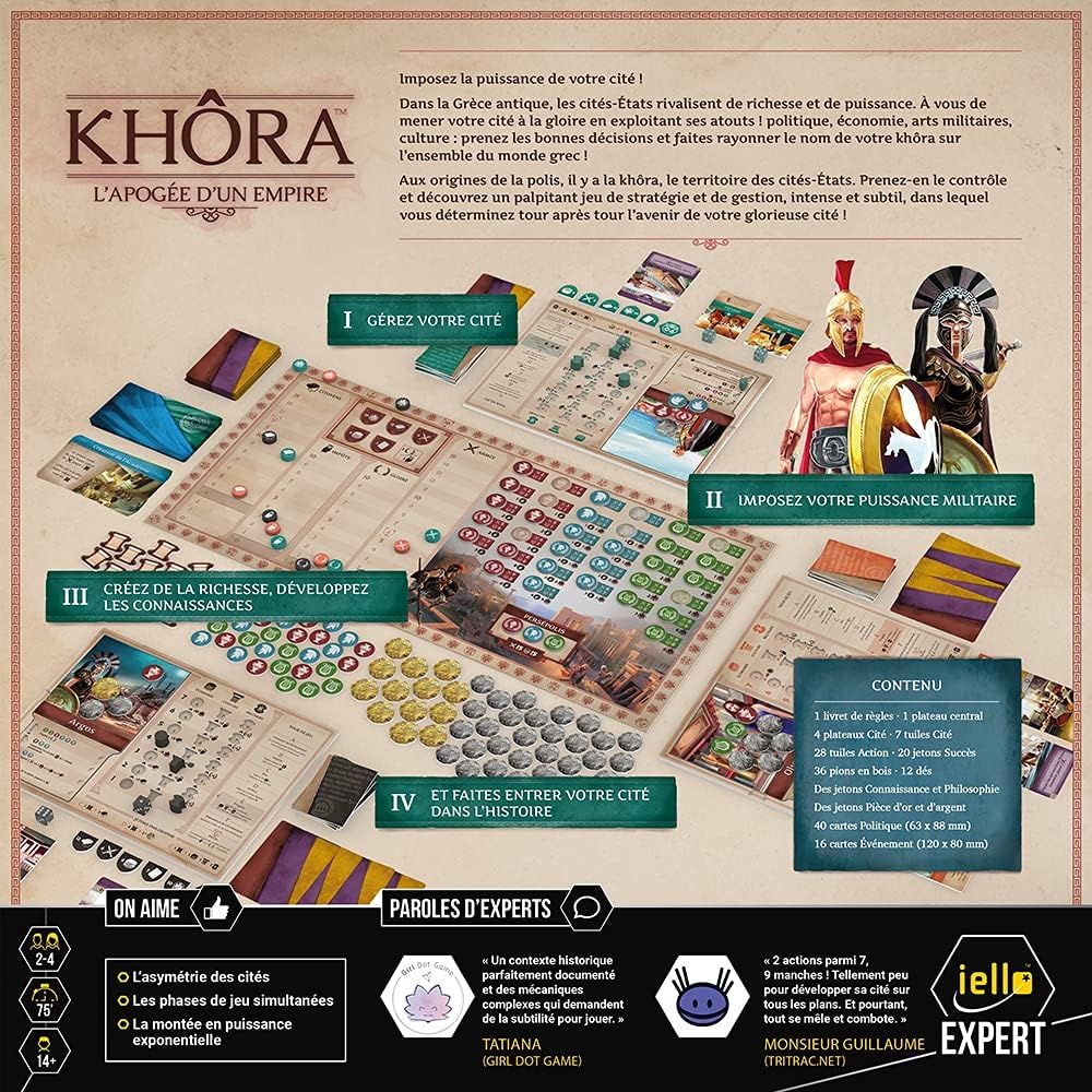 Khôra Imperium FR Iello Expert