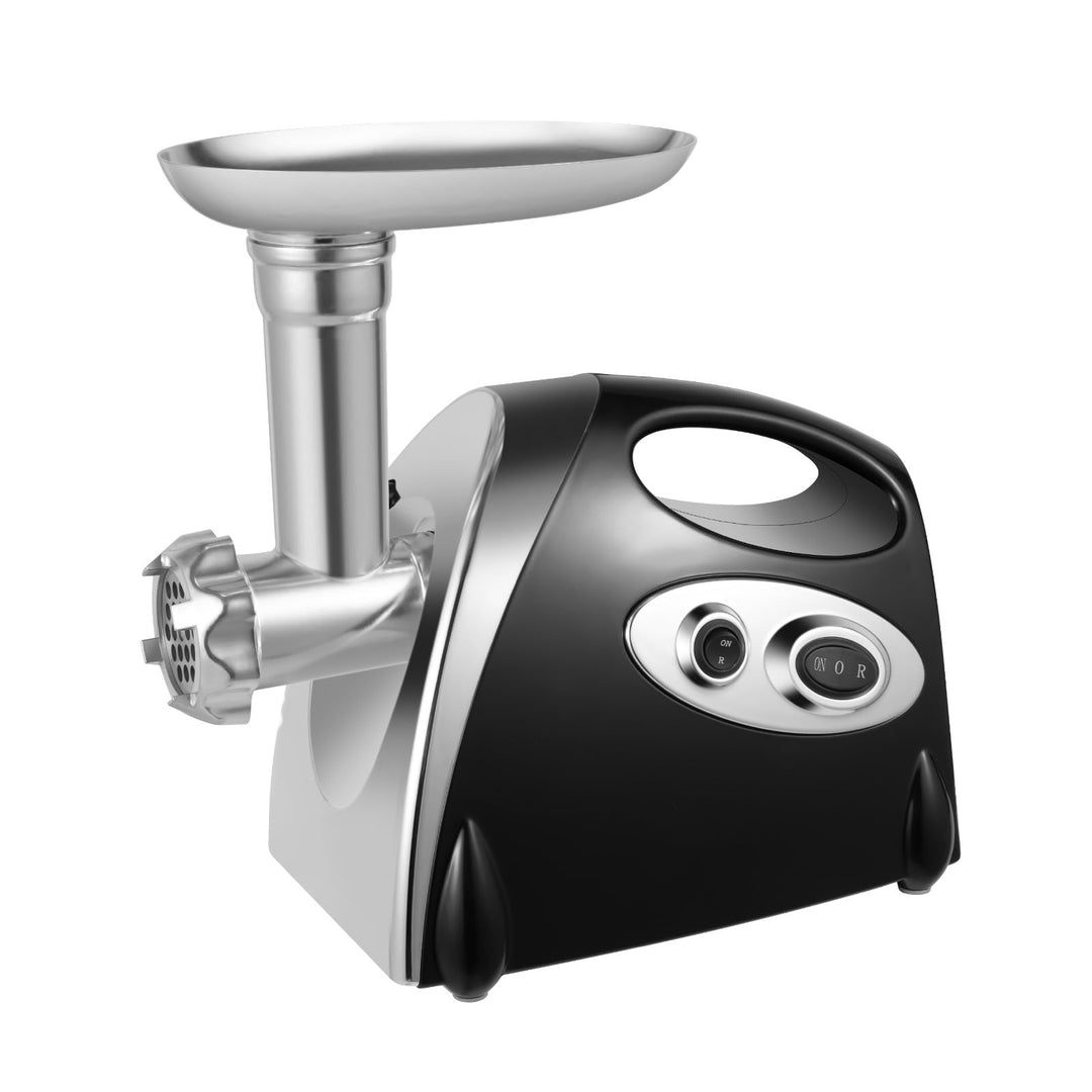 800 Watt Elektrischer Fleischwolf Edelstahl Multifunktionaler Food Processor mit 3 Mahlplatten und W