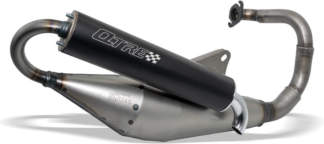 Auspuff Tecnigas Q-TRE für - mit ABE Peugeot, Buxy, Elyseo, Elystar, Looxor, Speedake, New Vivavity,