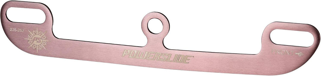Powerslide Sabres 3 Ice Blade Pink – Hochwertige Pinke Eiskufe aus Edelstahl für 3-Wheel Inline Skat
