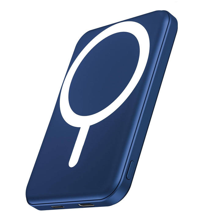 Podoru for Magsafe Powerbank iPhone 5000mAh,Powerbank mag-Safe mit Typ-C Kabel,Powerbank Magnetisch
