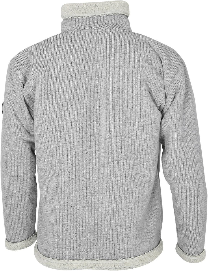 FHB 33344-11-48/50 Webpelz-Troyer Grau M, Grau M