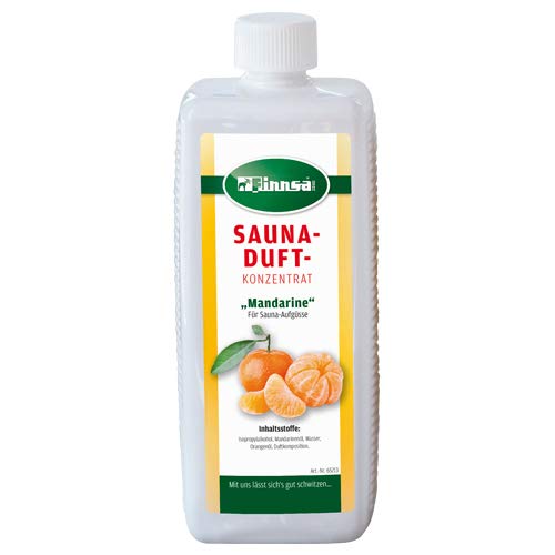 Sauna Duftkonzentrate von Finnsa (Mandarine, 1000 ml) Mandarine 1000 ml, Mandarine 1000 ml