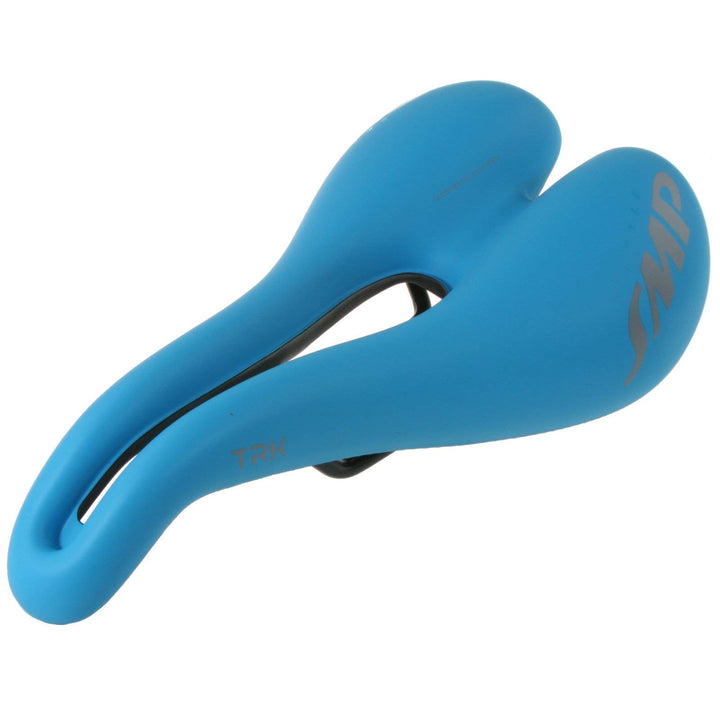SMP Selle Herren Fahrradsattel TRK Man Color Edition Einheitsgrösse Hellblau, Einheitsgrösse Hellbla