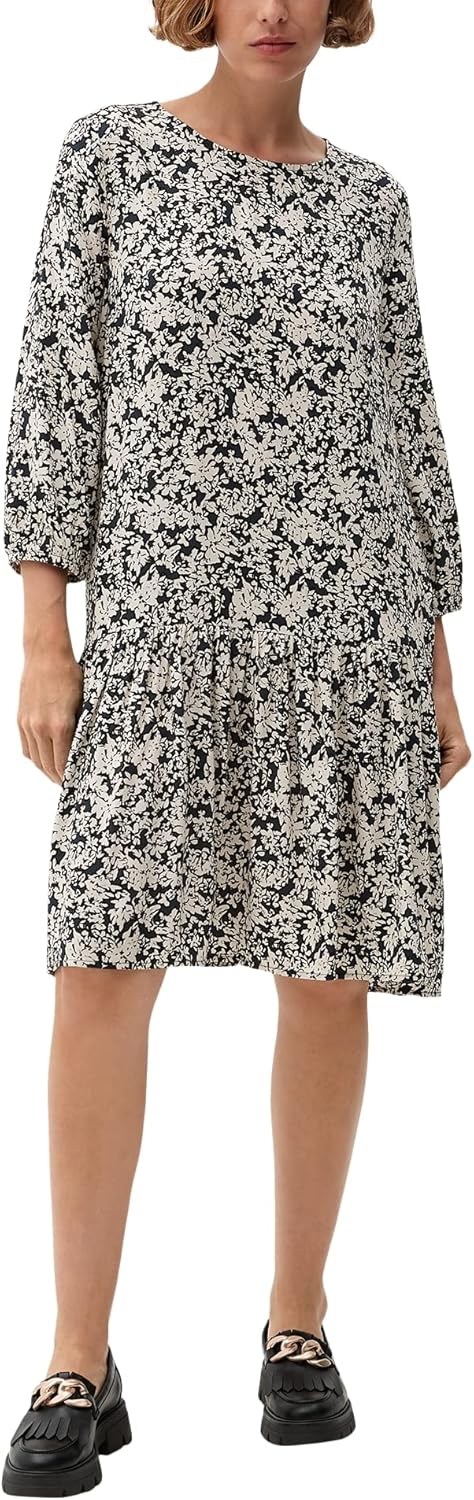 s.Oliver Damen Kleid 32 Blau 59a1, 32 Blau 59a1