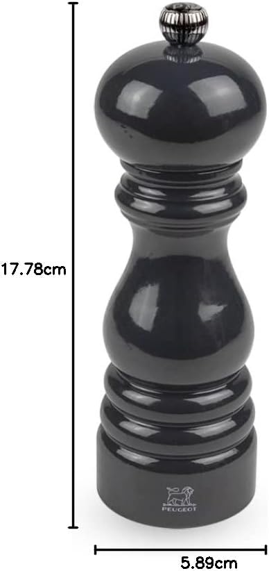 PEUGEOT - Pfeffermühle Paris 18 cm - Kollektion Paris-rama - Klassische Mahlgradeinstellung - Aus PE