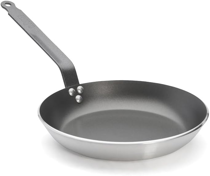 De Buyer 8180.28 Runde Bratpfanne Choc 28Cm Diamètre 28 cm, Diamètre 28 cm
