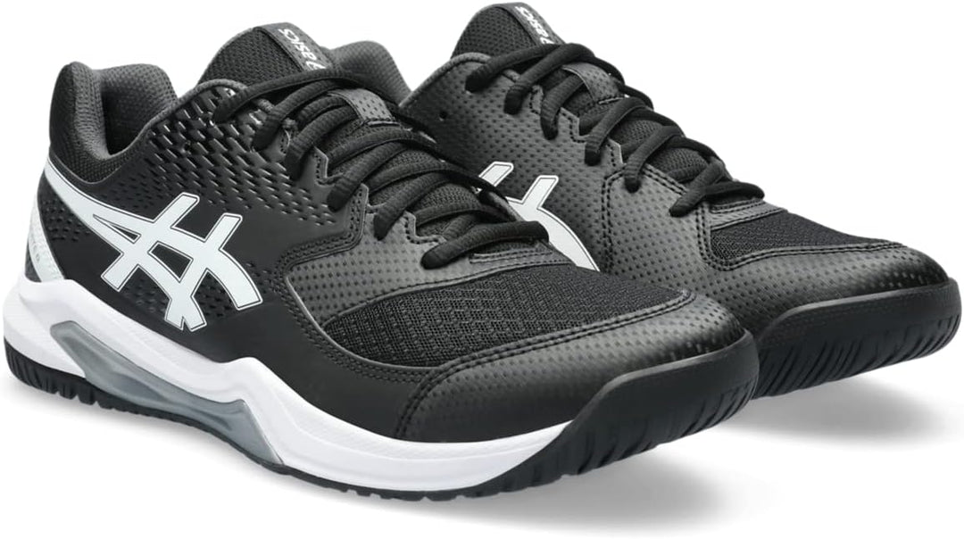 ASICS Dedicate 8 Mann Tennisschuhe Blau Weiss 39 EU Schwarz Weiss, 39 EU Schwarz Wei&#xDF;