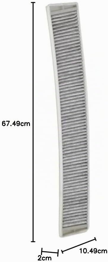 MAHLE LAO 102 Innenraumfilter Allergen-, Bakterien- und Geruchsschutz, Allergen-, Bakterien- und Ger