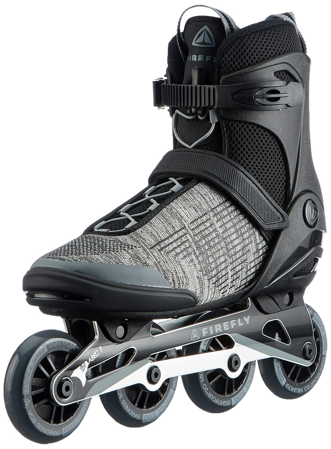 Firefly Ils 350 M84 Inline-Skate Black/Greydark/Grey/ 44 Black Greydark Grey, 44 Black Greydark Grey