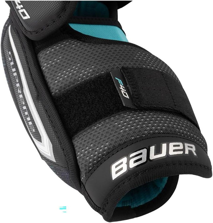Bauer Supreme F40 Intermediate Ellenbogenschoner Grösse-Ellenbogen Indermediate-L, Indermediate-L