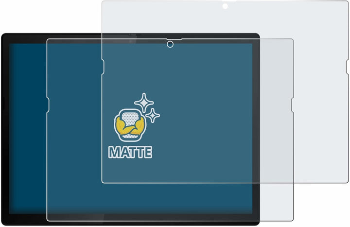 BROTECT Entspiegelungs-Schutzfolie für Lenovo ThinkPad X12 Detachable Gen 2 (2 Stück) Matte Displays