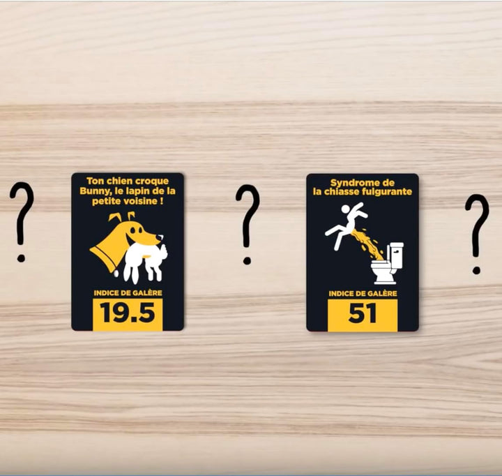 Goliath Shit Happens Original – Gesellschaftsspiele für Erwachsene – ab 18 Jahren – Kartenspiel – zu