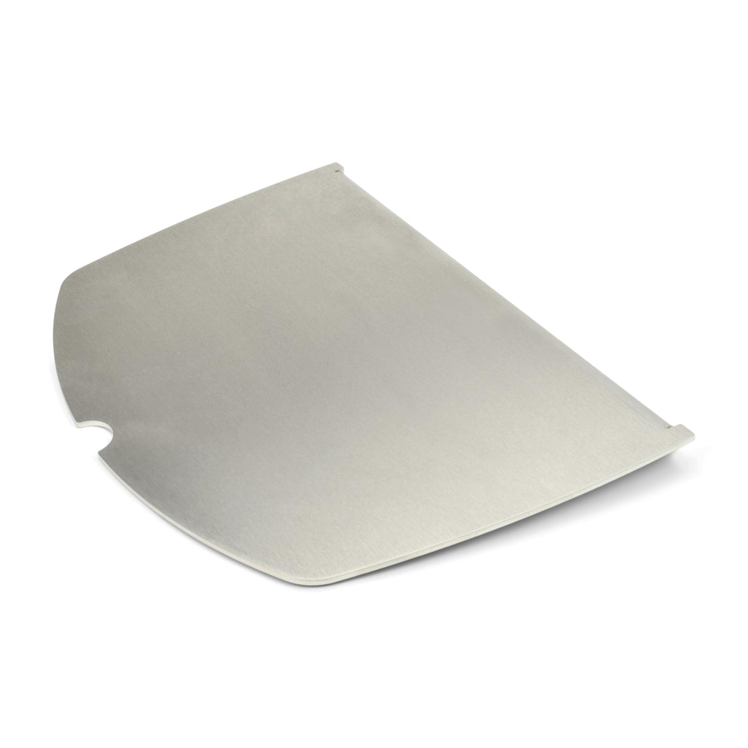 Grillrost.com Das Original Edelstahl Grillplatte | Plancha passend für Weber Q200/2000 - ersetzt ein