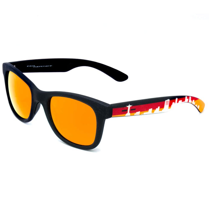 Italia Independent Unisex-Erwachsene 0090-009-GER Sonnenbrille, Schwarz (Negro), 50