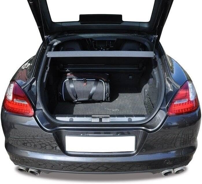 KJUST Kofferraumtaschen 4 STK kompatibel mit Porsche Panamera I (970) 2010-2016