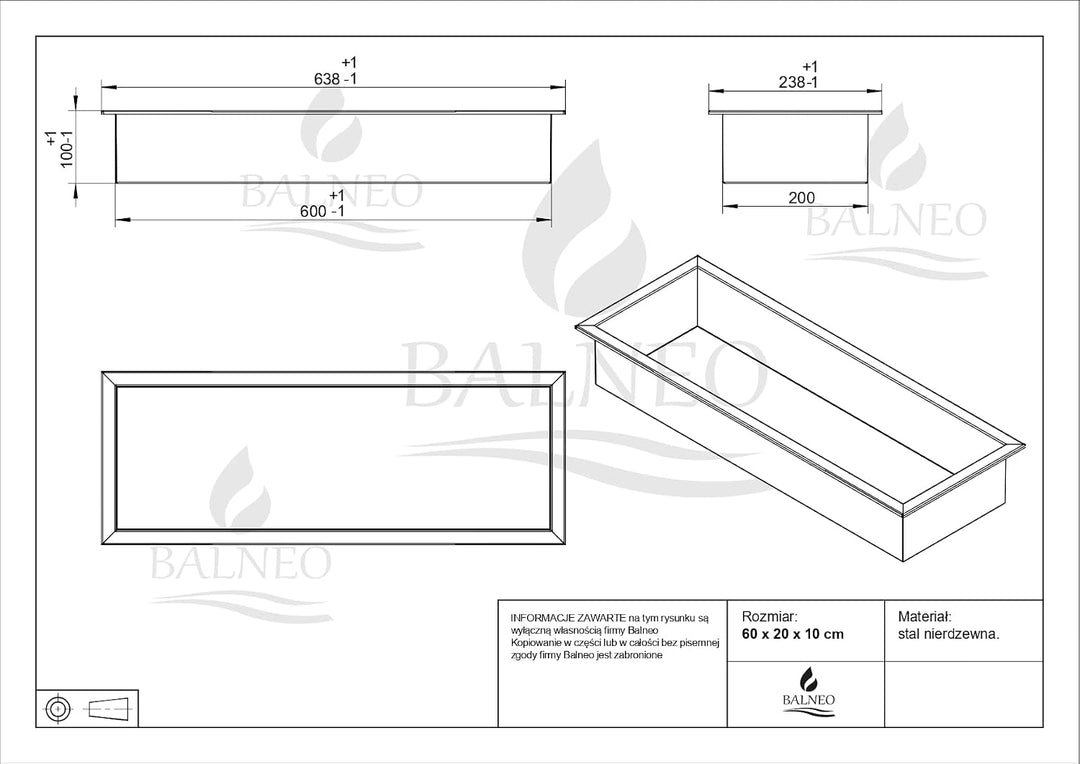 Balneo WALL-BOX ONE - Schwarz Nische Edelstahl - Schwarz Wandnische Dusche - Wasserdicht - Flexibler