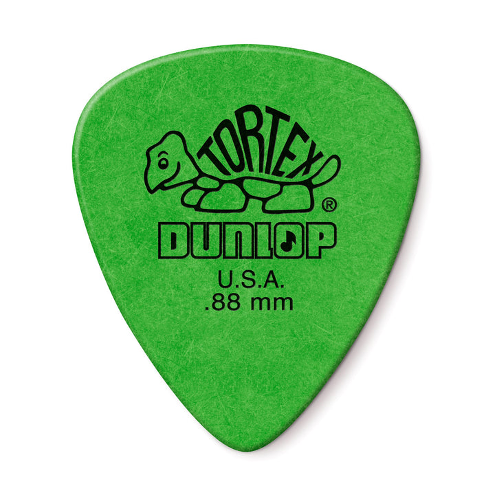 Médiators Jim Dunlop 0,88mm Tortex 0,88mm sachet de 72 Sachet de 72 0,88mm, Sachet de 72 0,88mm