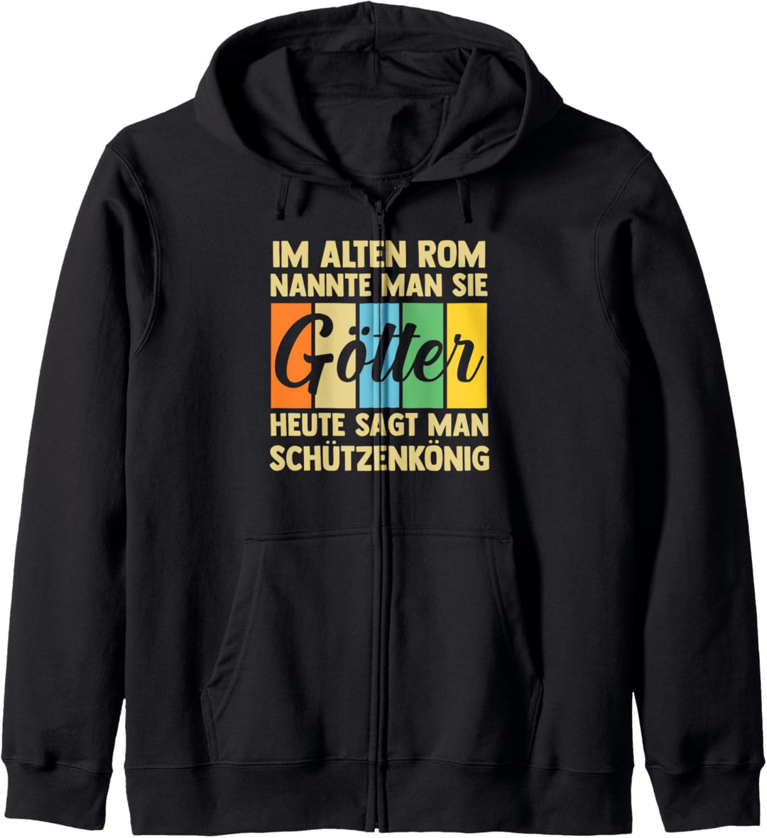 Schützenverein Schützenfest Schützenkönig Kapuzenjacke
