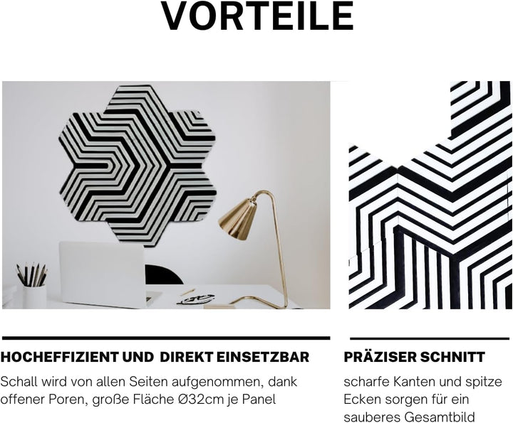 AKUSTIKPANEELE Holz WANDDEKO Holzpaneele Wand - 3D Wandpaneele - WANDDEKO Wandpaneele DEKO Wandverkl