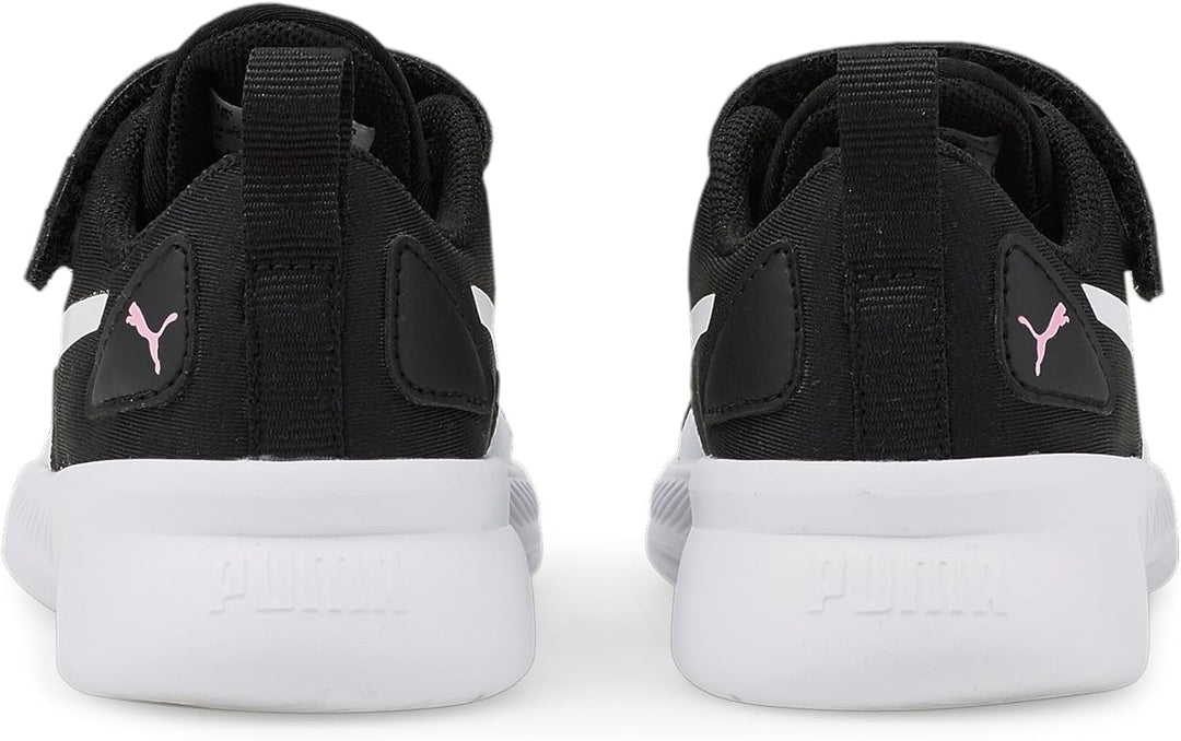 PUMA Herren Flyer Runner Engineer Knit Laufschuh 21 EU Puma Black Puma White Prism Pink, 21 EU Puma