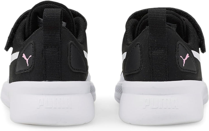 PUMA Herren Flyer Runner Engineer Knit Laufschuh 21 EU Puma Black Puma White Prism Pink, 21 EU Puma