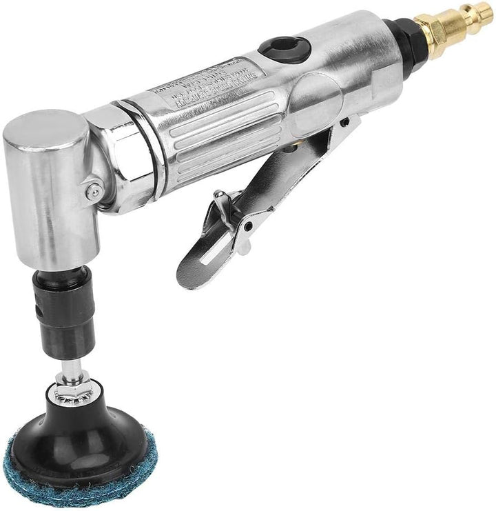 Pneumatischer 1/4 '' Druckluft-Druckluft-Druckluft-Schleifer, Industriequalität 90 Grad, mit 2-Zoll-