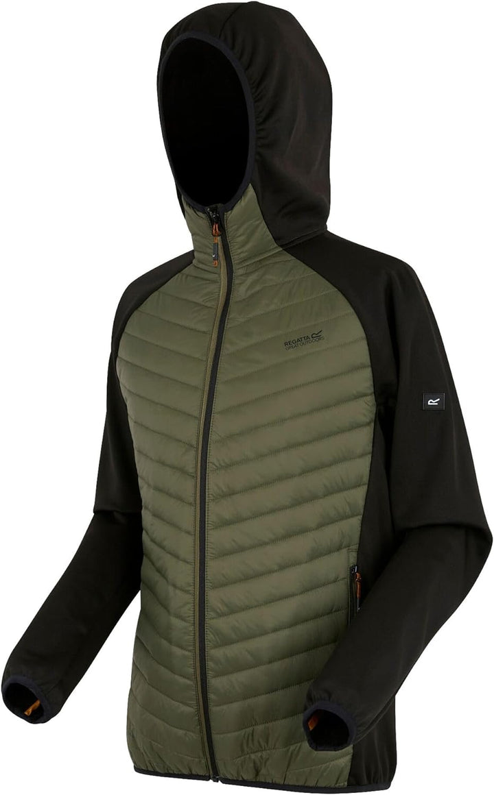 Regatta Herren Andreson Vii Híbrido Hybrid-Jacke L Grün, L Grün