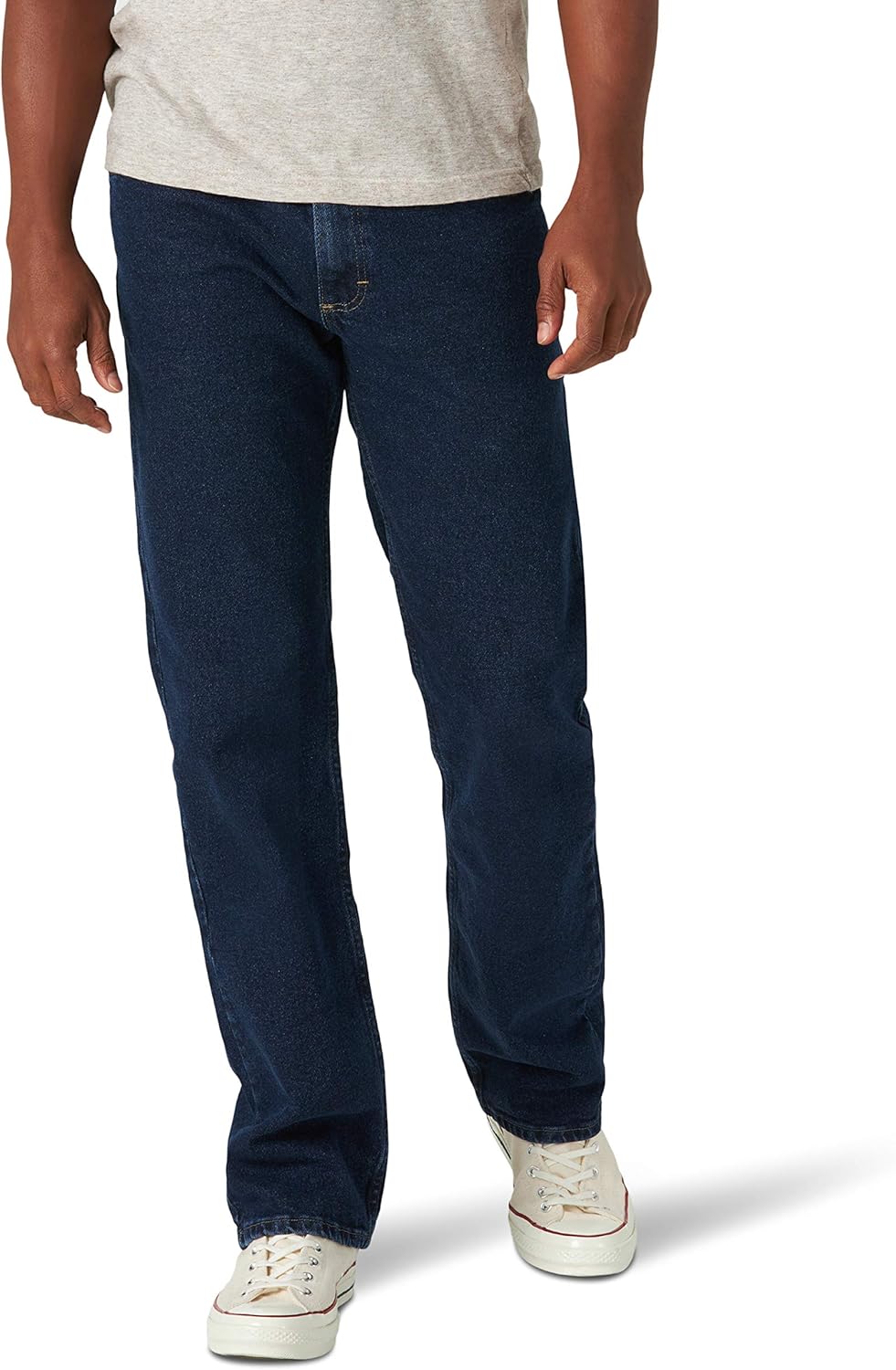 Wrangler Authentics Herren Lässige Hose Standard 36W / 34L Midnight Flex, Standard 36W / 34L Midnigh
