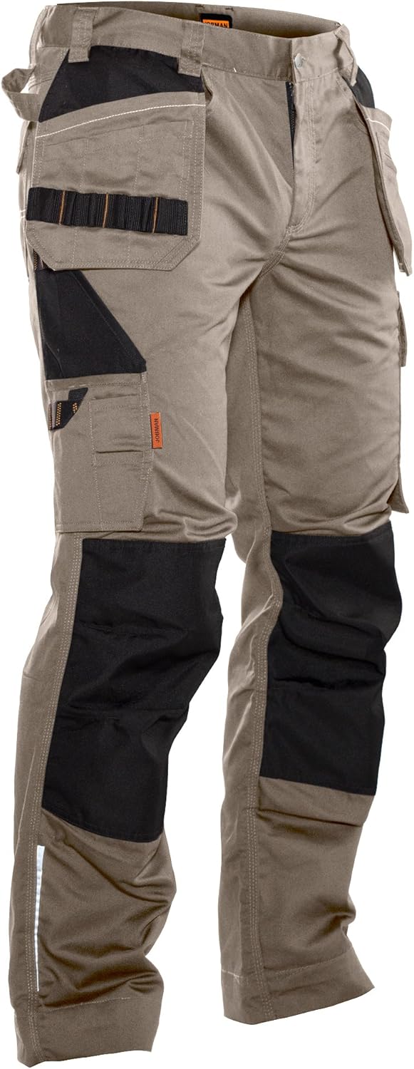 Jobman Workwear 2322, 232220-1499-C48 Bundhose, Khaki, C48 C48 Khaki, 48 Khaki
