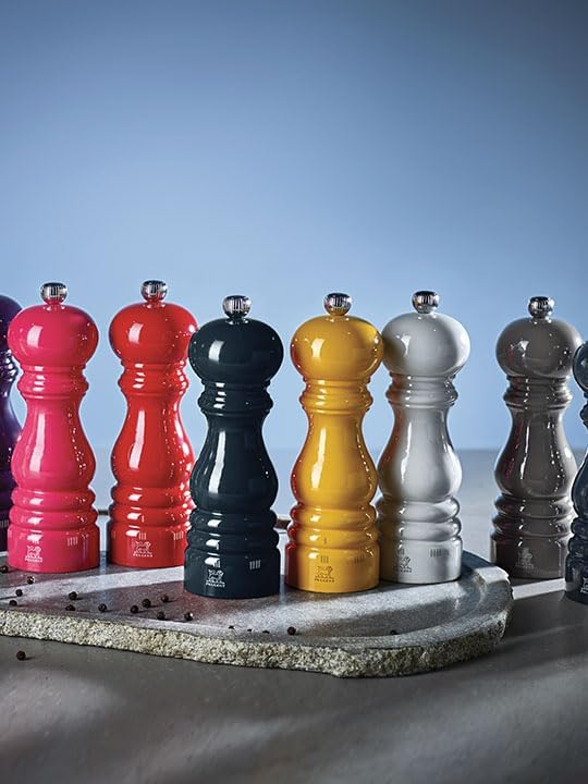 PEUGEOT - Salzmühle Paris u'Select 18 cm - ParisRama - 6 voreingestellte Mahlgrade - Aus PEFC-zertif