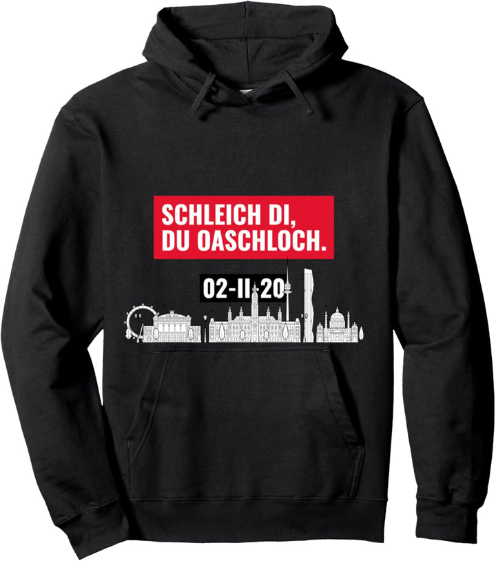 Schleich di du Oaschloch - Pullover Hoodie