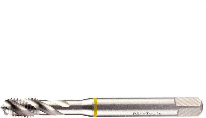 WSH-TOOLS Maschinengewindebohrer Set 14-teilig M3 - M12 HSSE-Co5 DIN 371 Sackloch 39° RSP Gelbring i