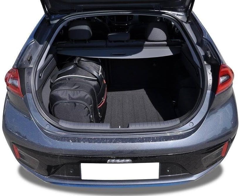 KJUST Dedizierte Reisetaschen 4 stk kompatibel mit HYUNDAI IONIQ EV II 2016-2019