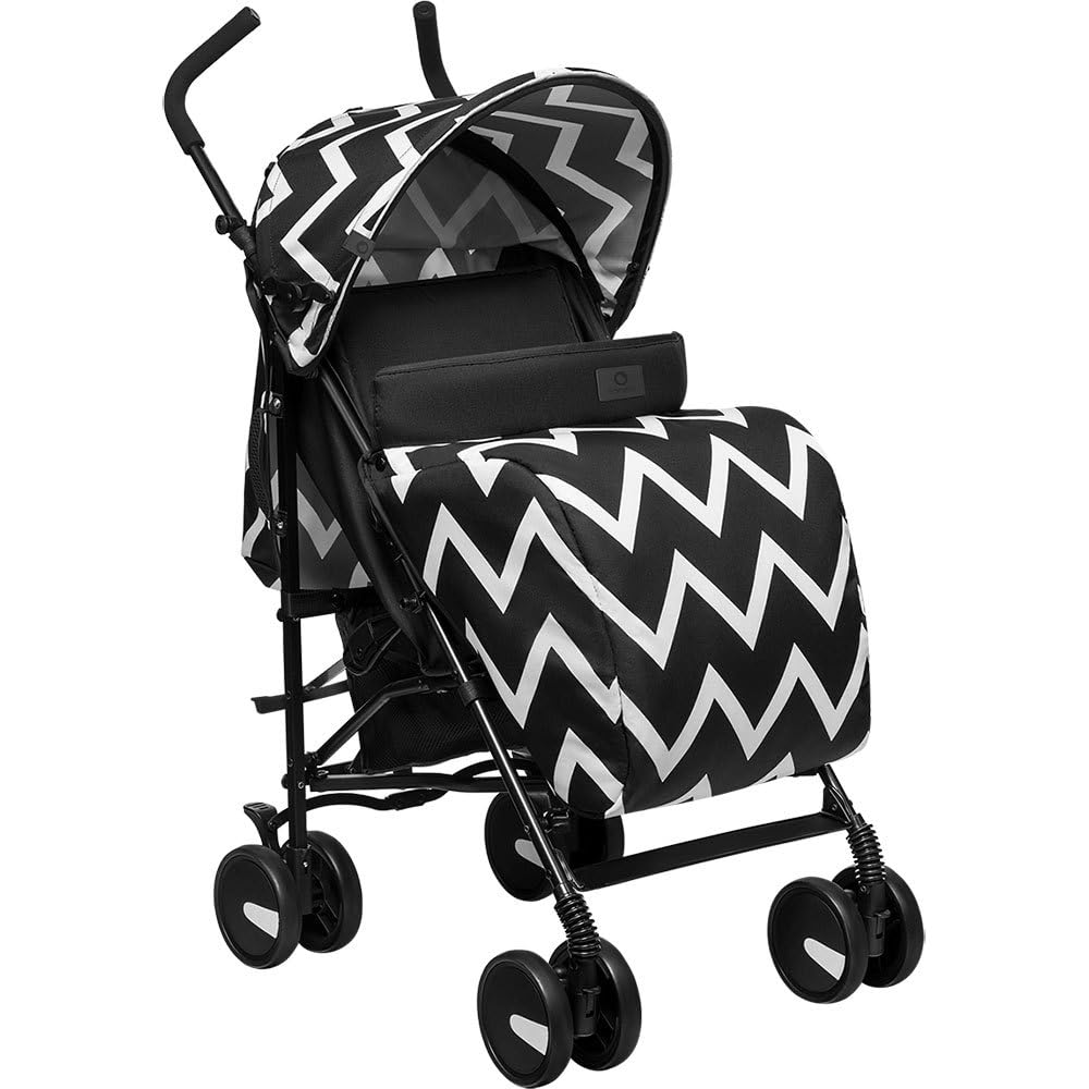 LIONELO Elia Buggy Klein Zusammenklappbar Kinderwagen Bis 15 Kg, Rücken Und Fussstützenverstellung H