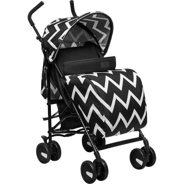 LIONELO Elia Buggy Klein Zusammenklappbar Kinderwagen Bis 15 Kg, Rücken Und Fussstützenverstellung H