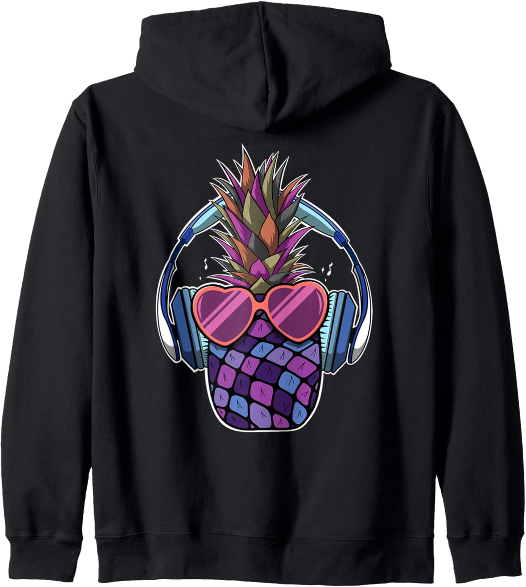 Coole Ananas-Stimmung Kapuzenjacke