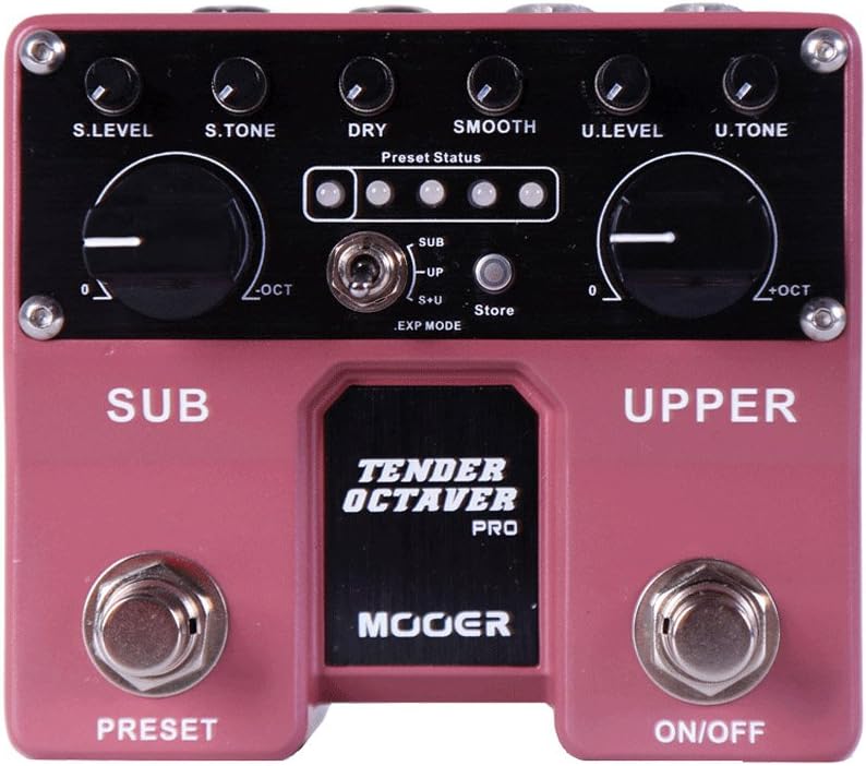 Mooer Tender Octaver Pro Gitarre Pedal