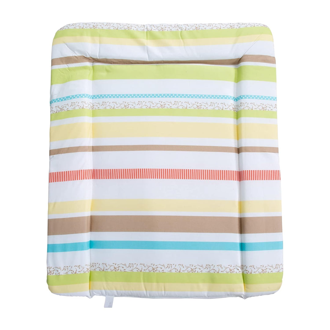 roba Wandwickelregal - Klappbares Wickelregal zur Wandmontage - Wickeltisch mit Wickelauflage &
