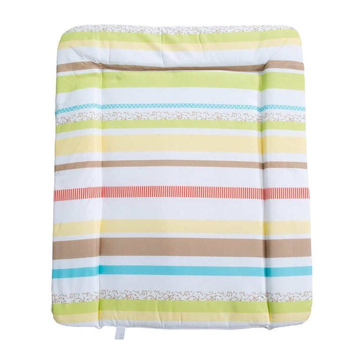 roba Wandwickelregal - Klappbares Wickelregal zur Wandmontage - Wickeltisch mit Wickelauflage &
