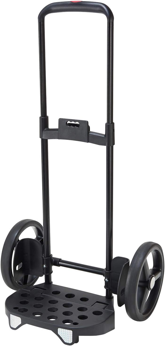 reisenthel citycruiser Rack + citycruiser Bag 45 l Einkaufstrolley schwarz + Promo Zugabe