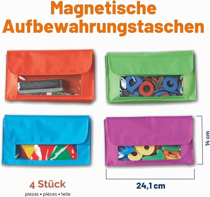 Learning Resources LER6447 Magnetische Array-Antworttafeln, Multi