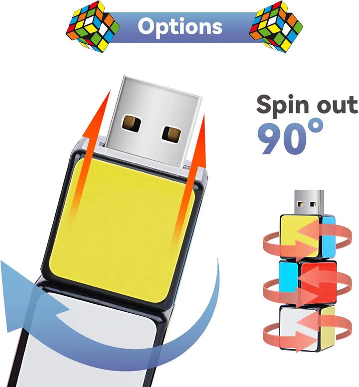 Cute USB Flash Drive Computer Memory Stick USB Pendrive für Lehrer, Studenten, Familie und Freunde (